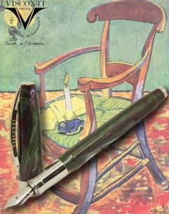 Visconti Van Gogh 2012-GAUGUINS ARMCHAIR -Fountain pen -Penna stilografica